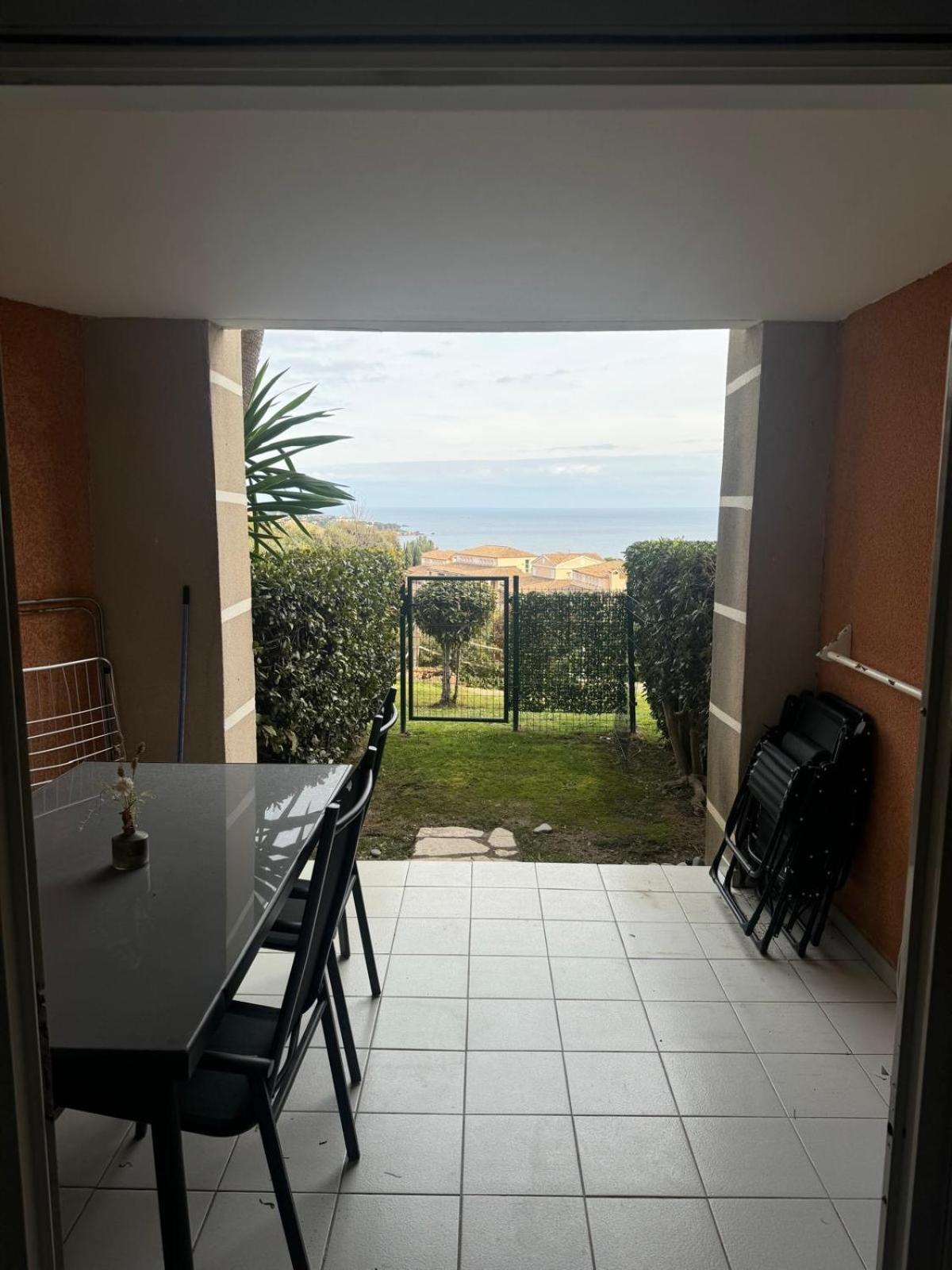 Saint-Raphaël Cap Esterel Vue Mer Et Climatise מראה חיצוני תמונה